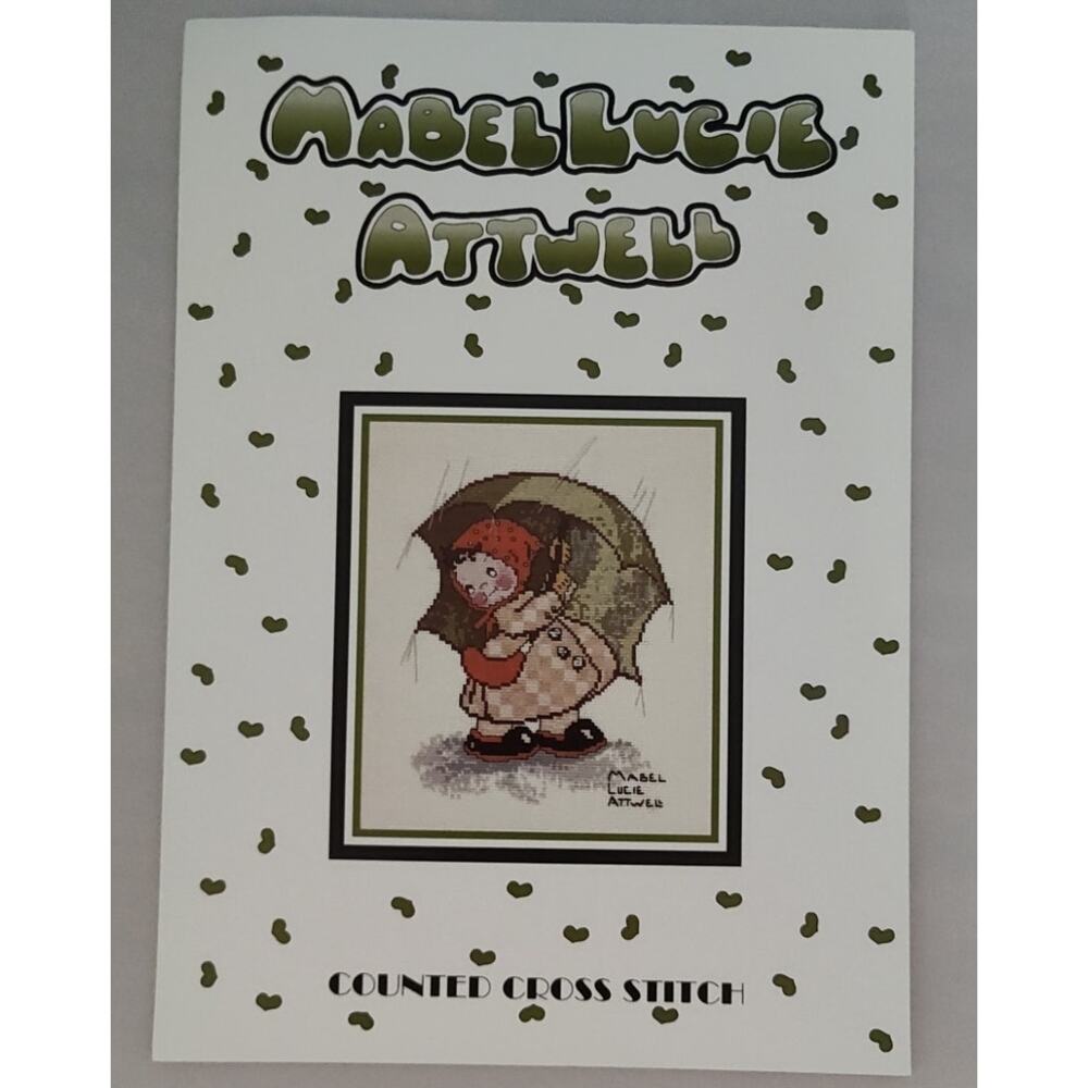 Toadstool Tapestries Summertime Mabel Lucie Attwell Artwork Cross Stitch Pattern